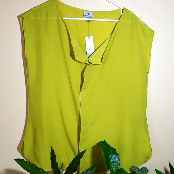 NWT Worthington short sleeve top - Picture 1 of 3